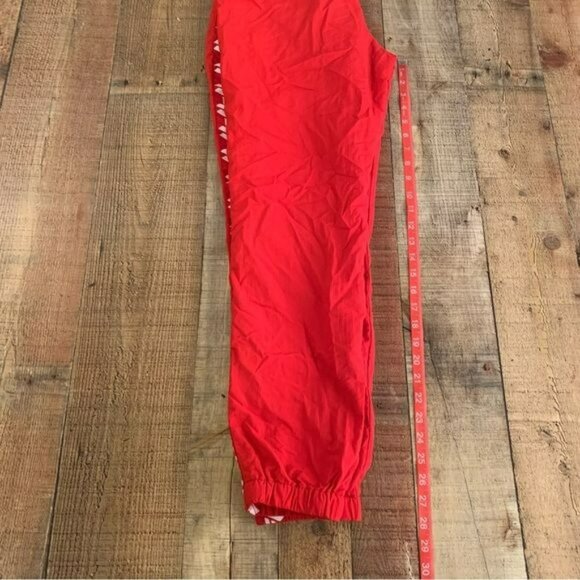 Petals by petal and peacock zumiez womens red joggers -S - Picture 4 of 12